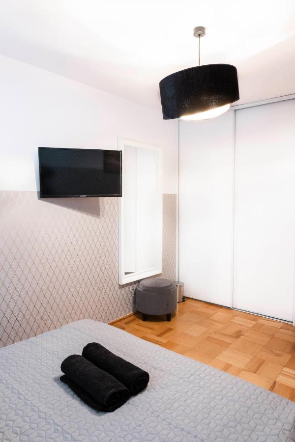 Clicktheflat Constitution Square Apart Rooms Warsaw Exterior photo